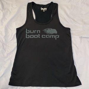 Burn Boot Camp Athletic Tank Top